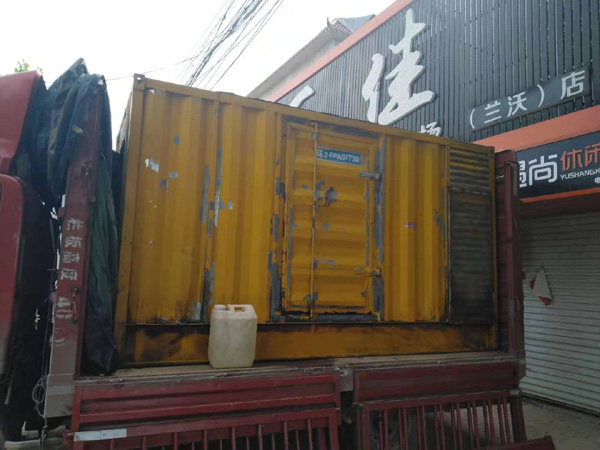 蓟州发电机组功率与使用时间之间的关系