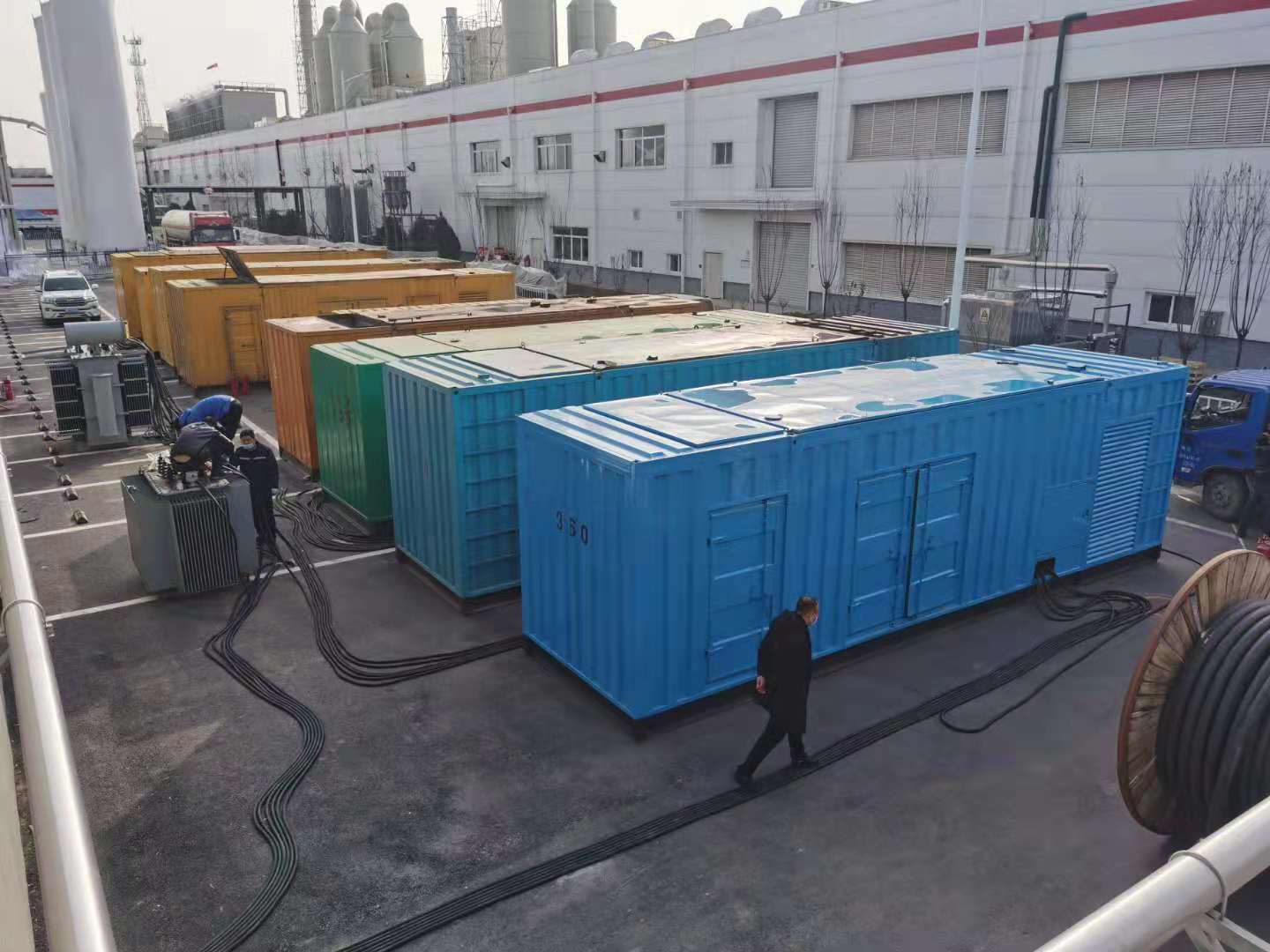 蓟州出租发电机-柴油发电机组三相采用什么接法