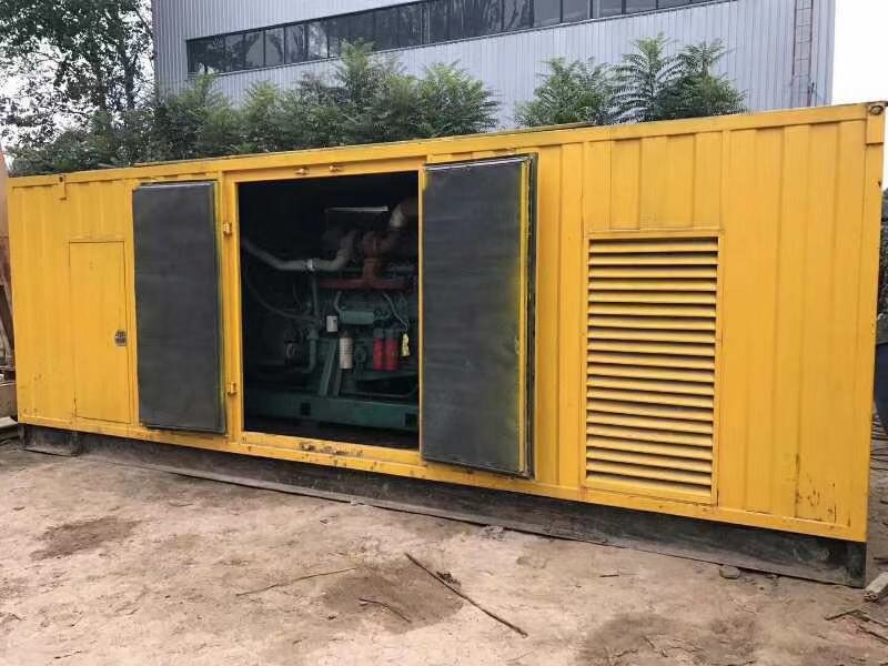 蓟州柴油发电机组滤清器内充满机油但压力不足如何进行故障排查？