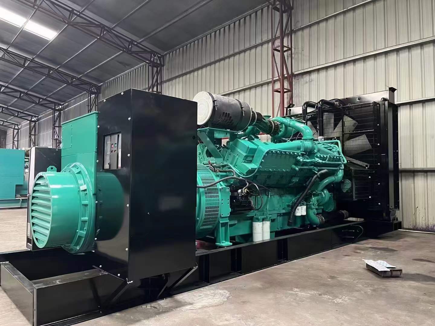 蓟州如何降低 800kW 柴油发电机输出电流的波动？