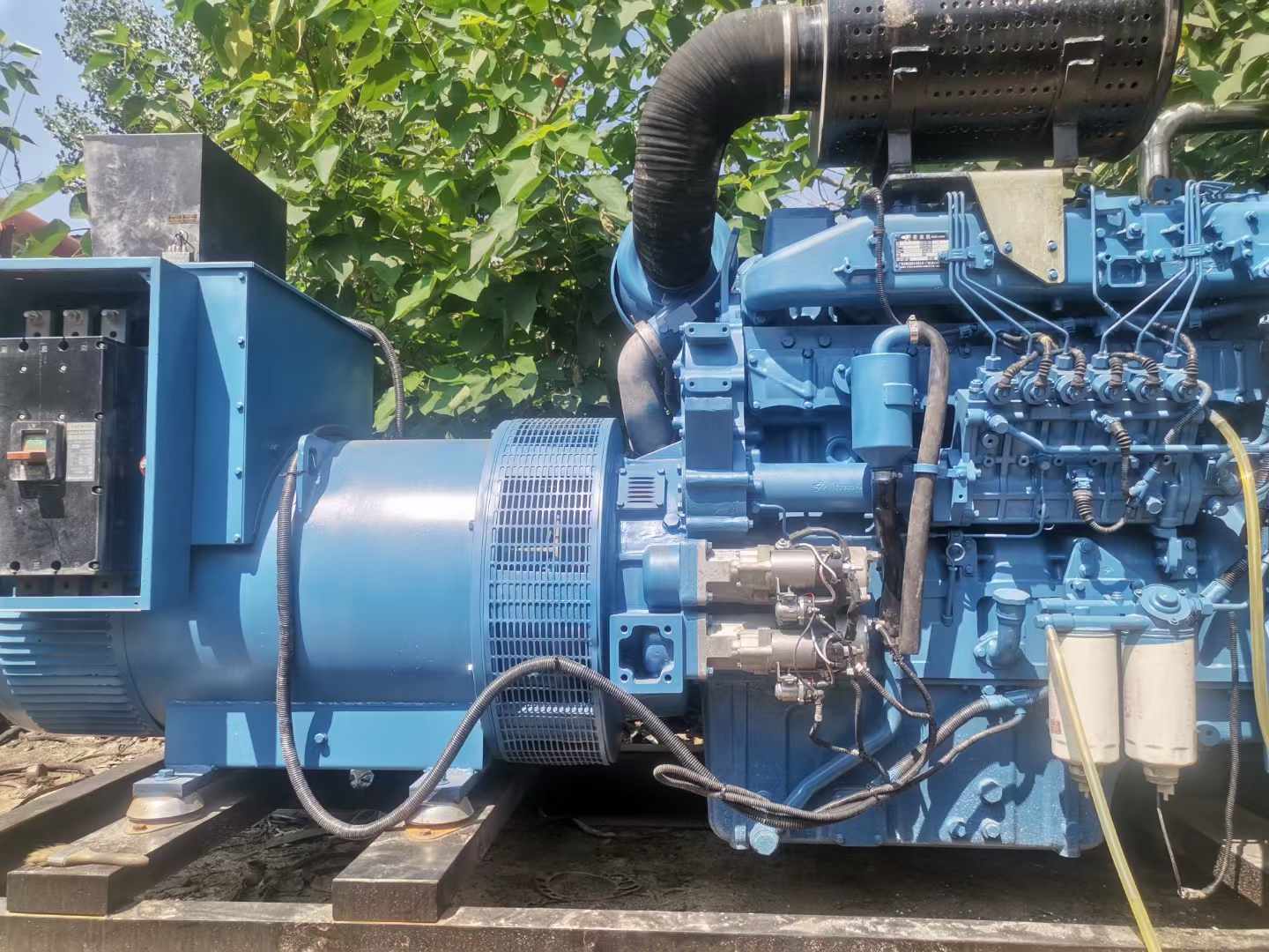 蓟州详细说明降低 800kW 柴油发电机输出电流波动的方法