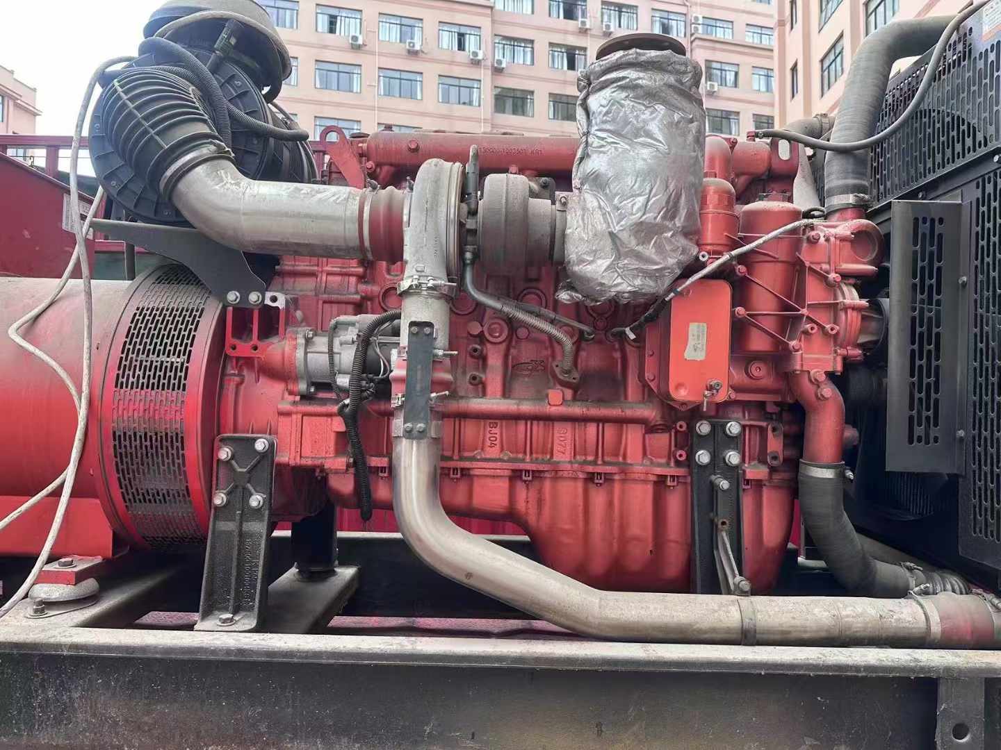 蓟州如何选择适合 600kW 柴油发电机组的过载保护器？